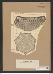Triceratium schmidtii var. pustulatum (de-Toni-Nr.: Genus 139, Species 3705*) Zeichnungen Sammlung Grunow Nr. 7181 (NHMW-BOT-W0376162)